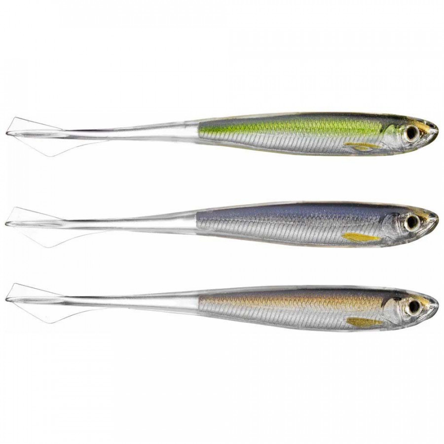 Mustad Live Target Ghost Tail Minnow, Dropshot, versch. Varianten