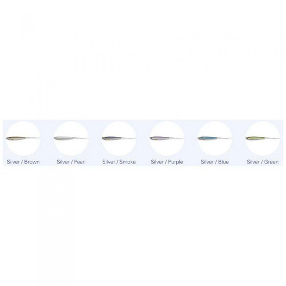 Mustad Live Target Ghost Tail Minnow, Dropshot, versch. Varianten