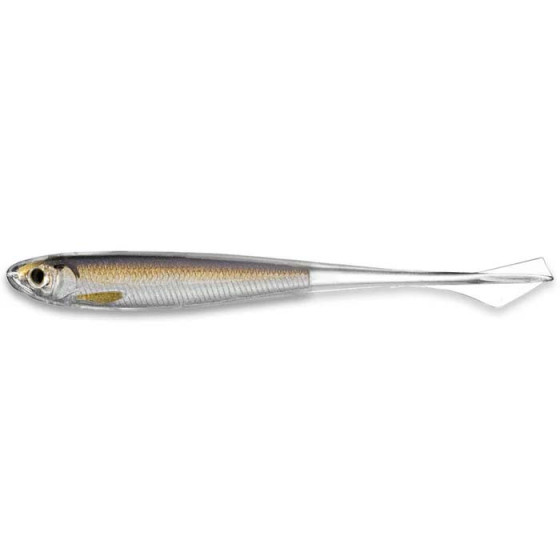 Mustad Live Target Ghost Tail Minnow, Dropshot, versch. Varianten