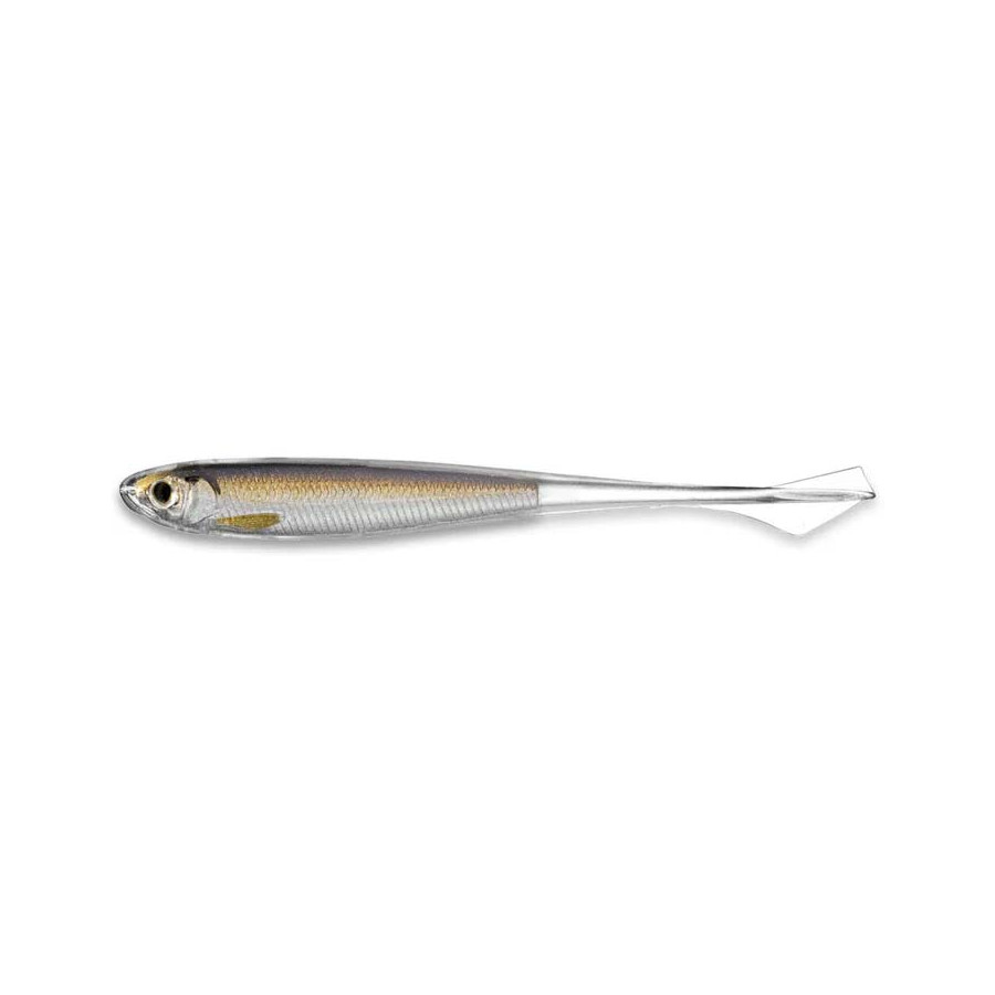 Mustad Live Target Ghost Tail Minnow, Dropshot, versch. Varianten