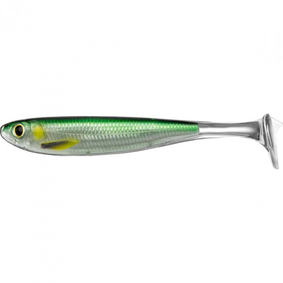 Mustad Live Target Slow-Roll Mullett Paddle Tail, versch. Varianten