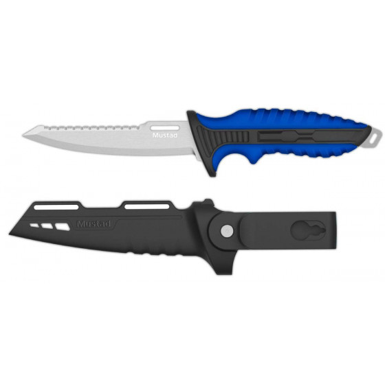 Mustad 5" Stainless Steel Bait Knife (MT-135-24)