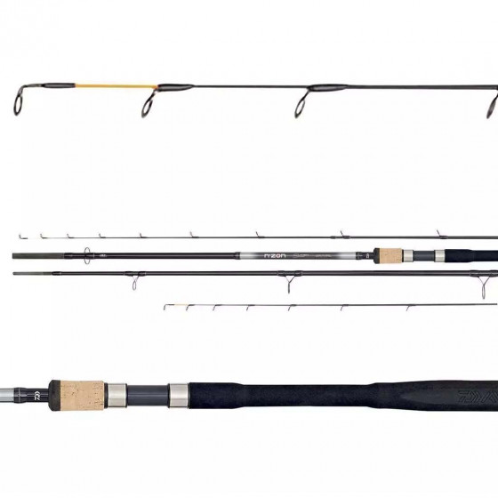 Daiwa N'Zon 12' 3,66m / bis 120g Super Slim Feeder Feederrute Grundrute