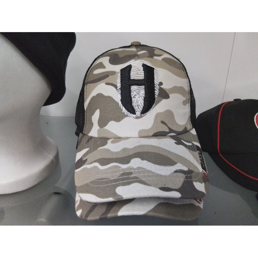 Colmic Camo Trucker Cap