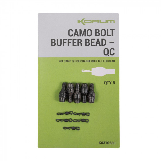 Korum Camo Bolt Buffer Bead-QC