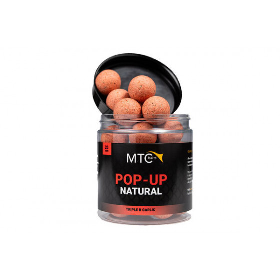MTC Pop-Up Natural 20mm Triple R Garlic