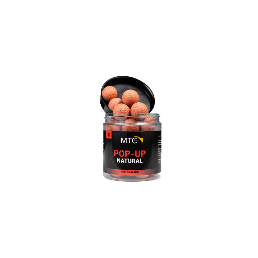 MTC Pop-Up Natural 20mm Triple R Garlic