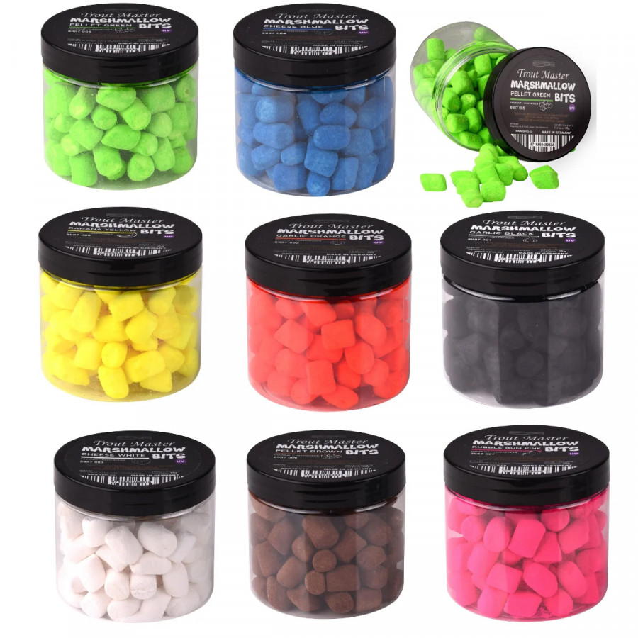 Spro Trout Master Marshmallows, 35g, verschiedene Farben