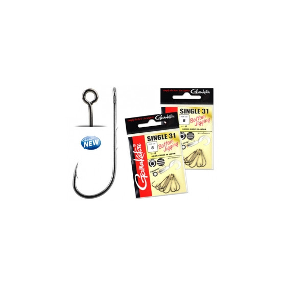 Gamakatsu Single 31 Hook Bottom Jigging Size 10