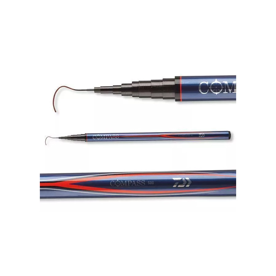 Daiwa Compass Mobile Telepole, versch. Varianten