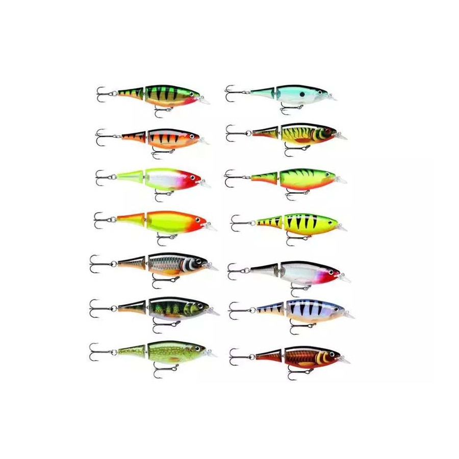Rapala Jointed Shad Rap, verschiedene Varianten