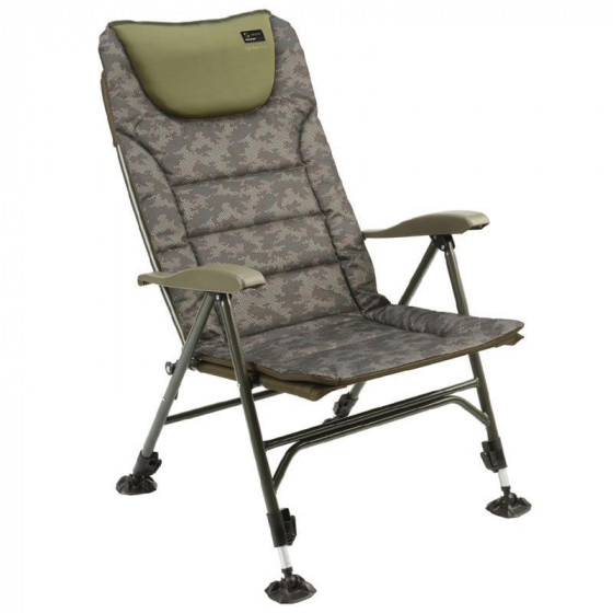 Carp Spirit Magnum Hi Back Chair Camo