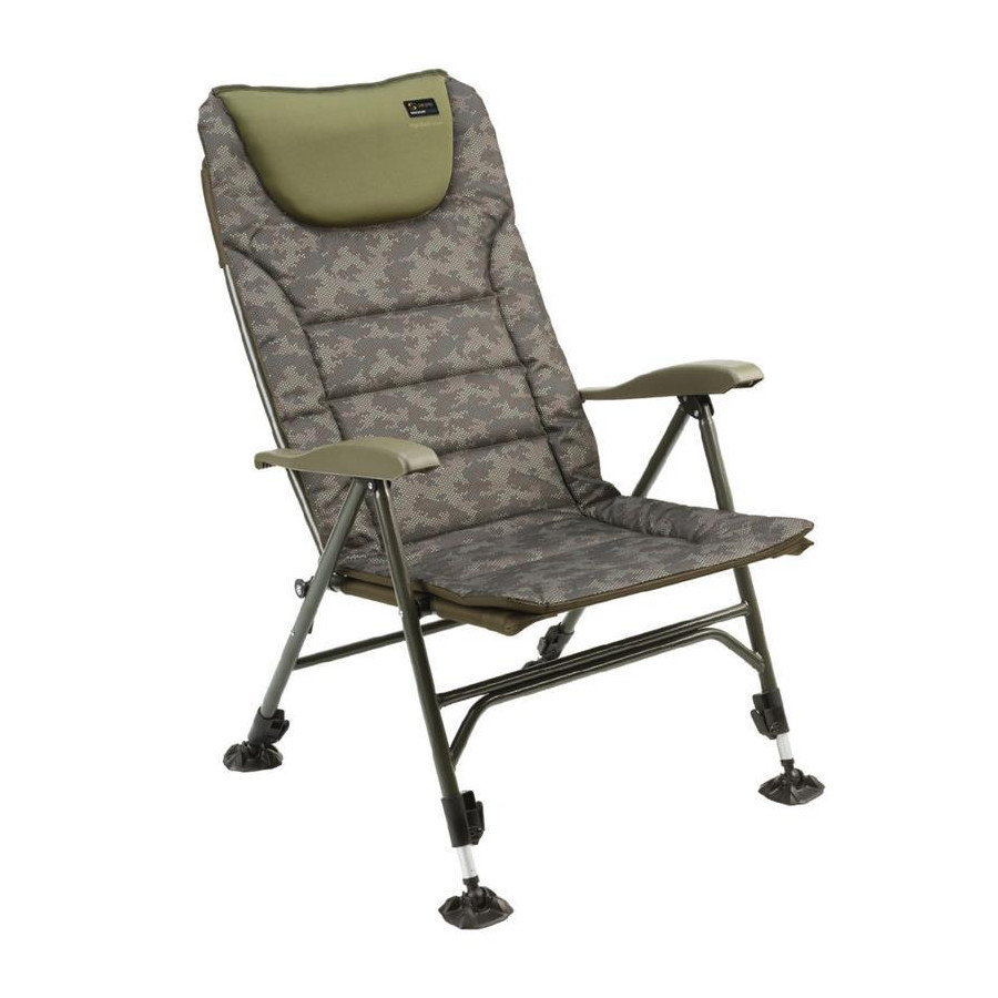 Carp Spirit Magnum Hi Back Chair Camo