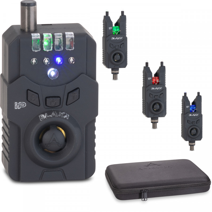 Anaconda BLAXX iP 3+1 Set, red, green, blue