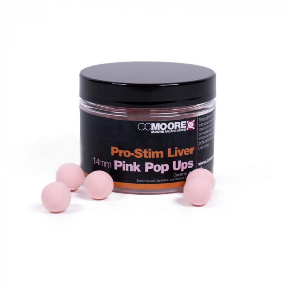 CCMoore Pro Stim Liver Pop ups, 14mm, verschiedene Farben,