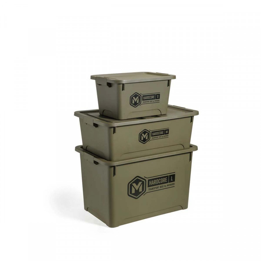 Mivardi Hardcore Transport Box mit Deckel