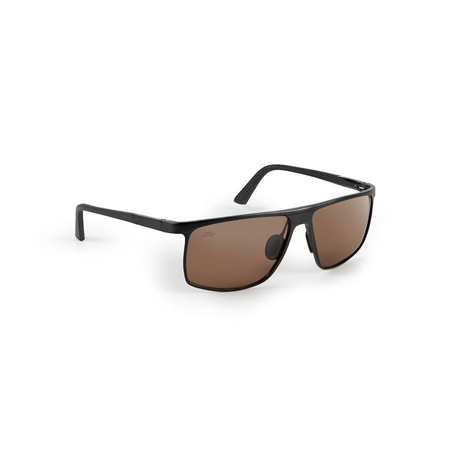 Fox Rage Sunglasses Voyager Black Metal Frame/Brown