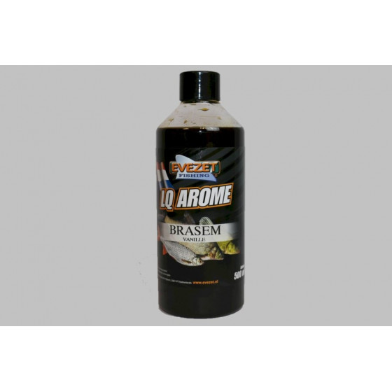 Evezet LQ arome brasem vanille 500ml