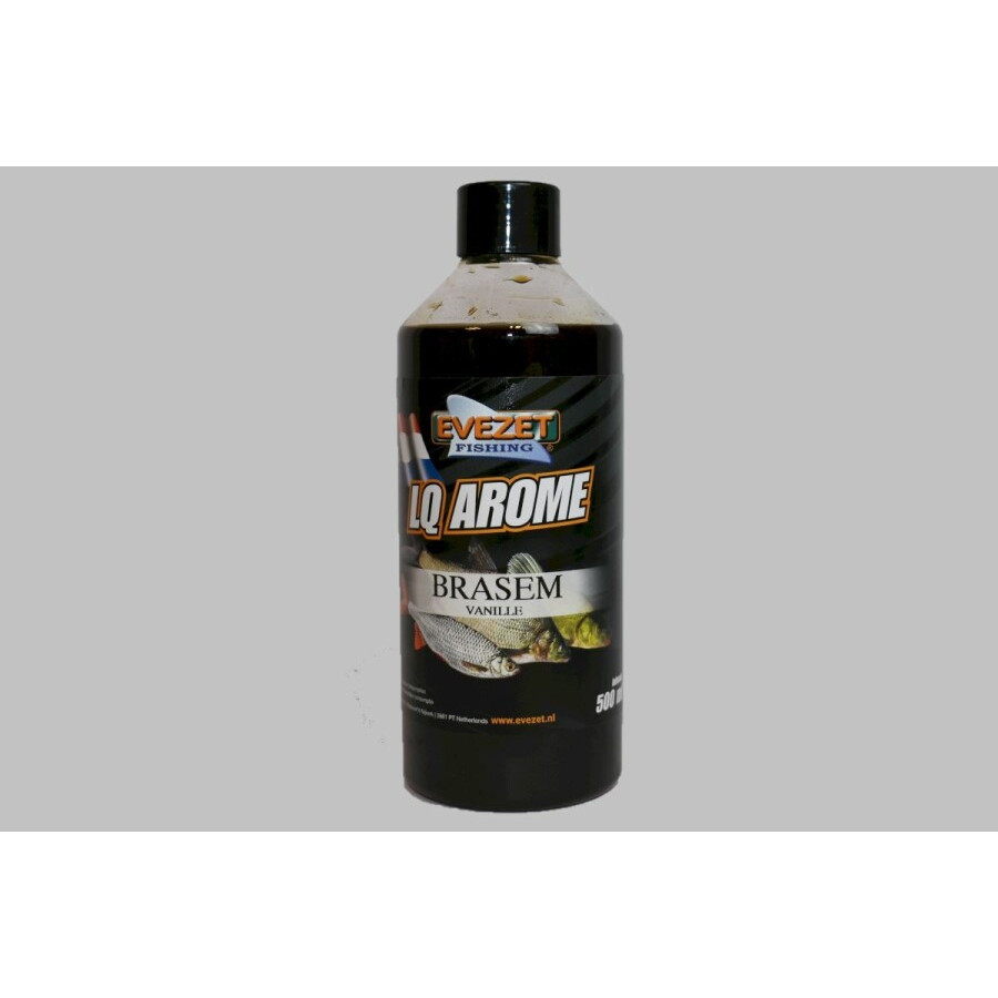 Evezet LQ arome brasem vanille 500ml