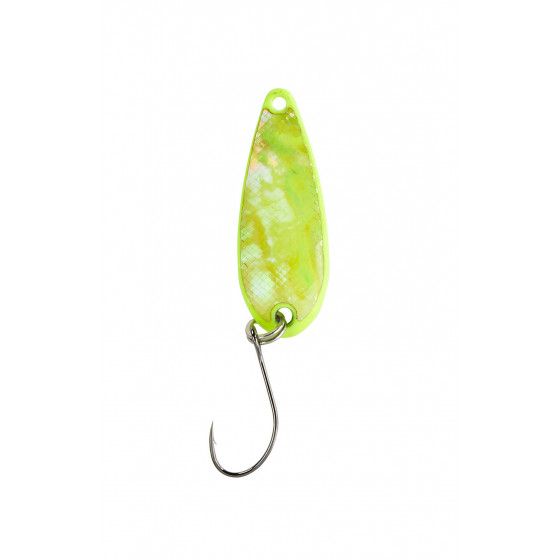 Balzer Pro Staff Series Abalone Spoon, 2,3g, 3cm, verschiedene Varianten