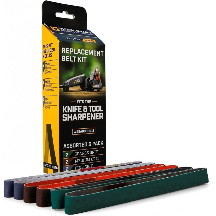 Work Sharp Replacement Belt Kit