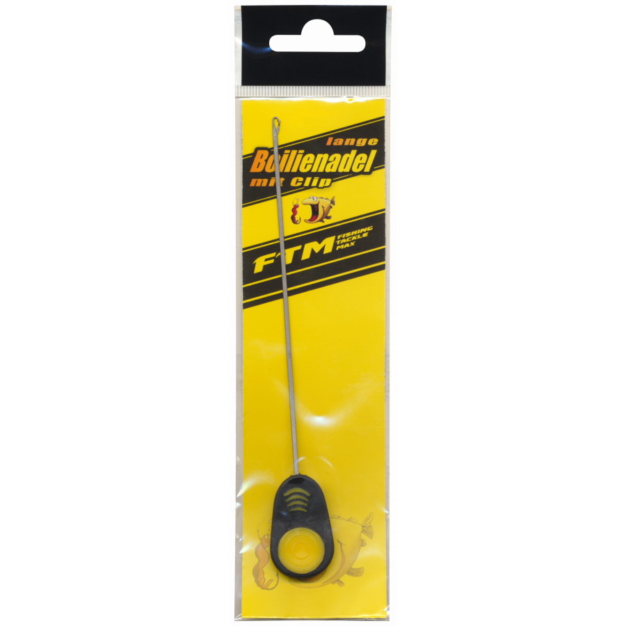 FTM Boilienadel lang mit Clip