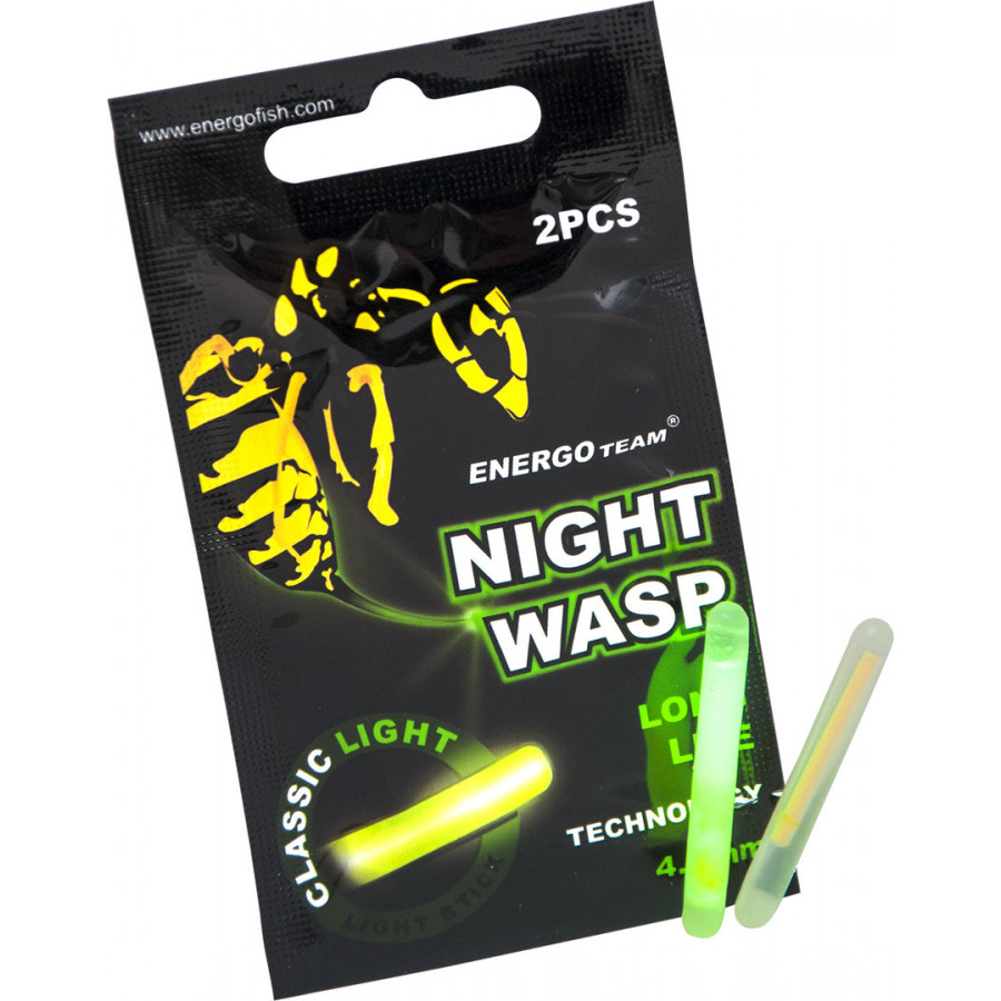 Energofish, Energo Night Wasp Mini-Knicklicht, 3,0mm