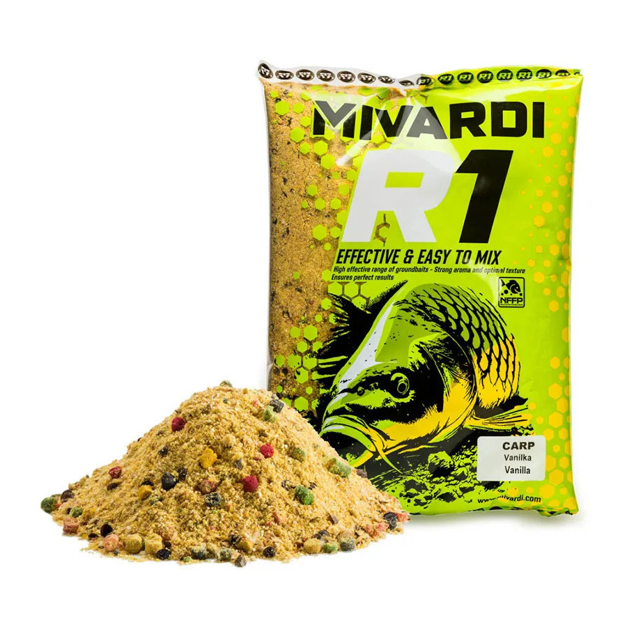 Mivardi R1 Carp, verschiedene Sorten, 950g