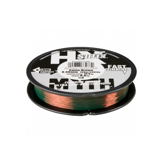 Sufix HX Myth, 150m, CAmo Brown, verschiedene Varianten