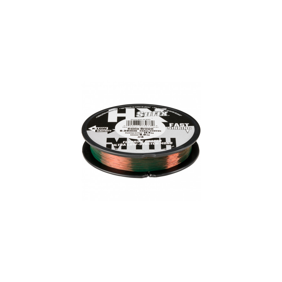 Sufix HX Myth, 150m, CAmo Brown, verschiedene Varianten