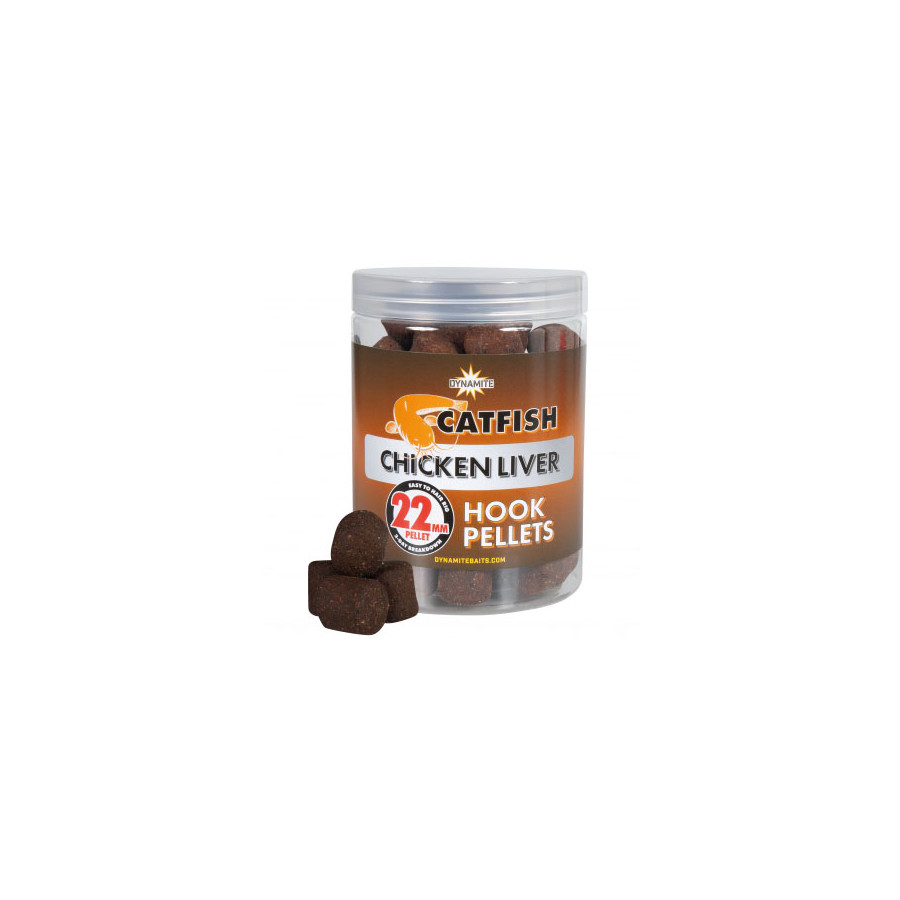 Dynamite Baits Catfish, Chicken Liver, Hook Pellets, verschiedene Varianten