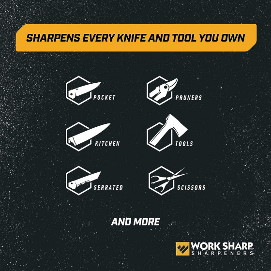 Work Sharp Knife & Tool Sharpener MKII