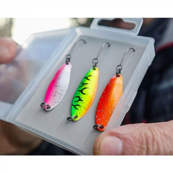 Zebco Target Fish Ultra Light Trout Spoon Set, verschiedene Varianten