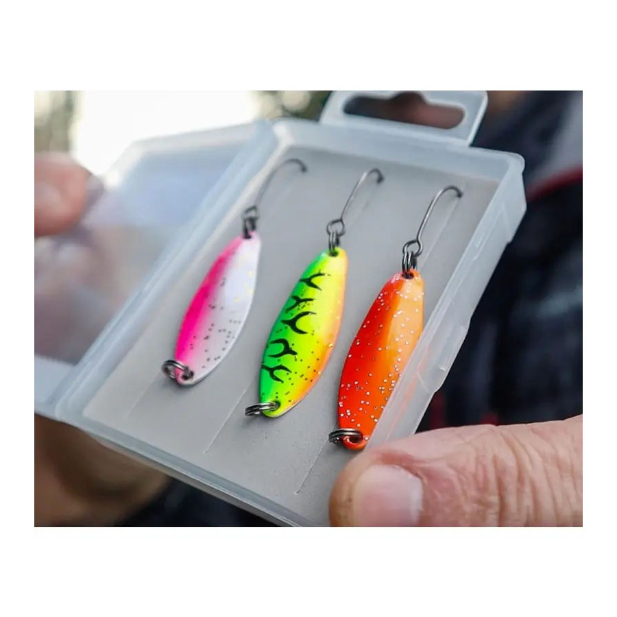 Zebco Target Fish Ultra Light Trout Spoon Set, verschiedene Varianten