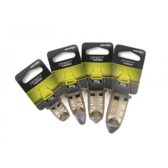 Matrix Orbit Feeder small,medium und large