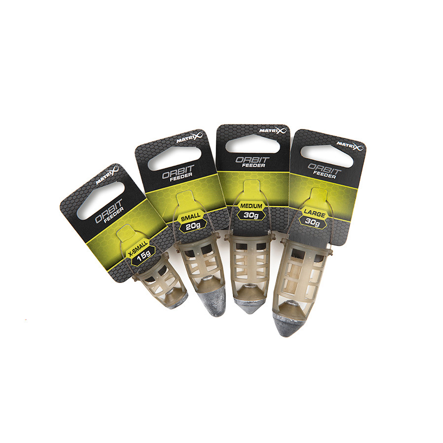 Matrix Orbit Feeder small,medium und large