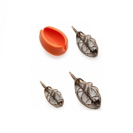 Mivardi Method Feeder QMR Flat Set L long (30g + 40g + 50g + mould)