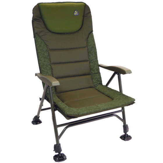 Carp Spirit Magnum High Back Camo