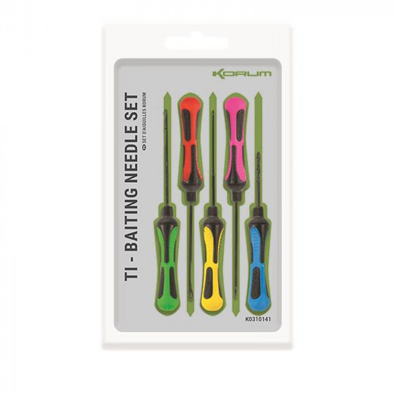Korum Ti - Baiting Needle Set