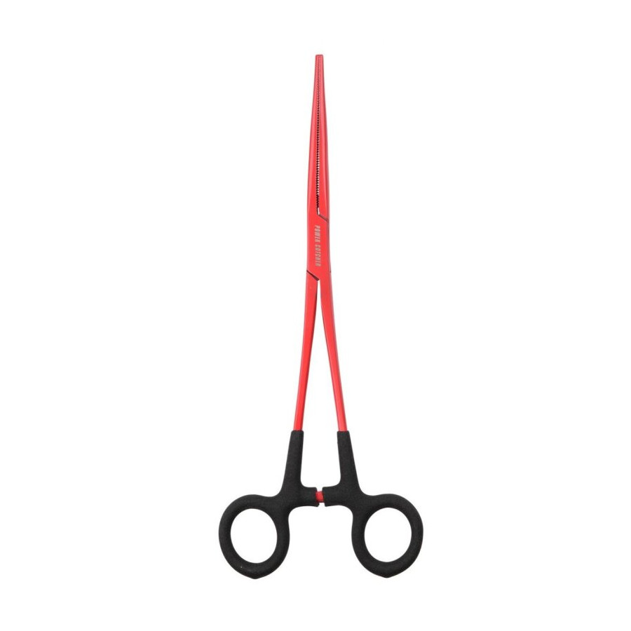 Spro Power Catcher PTFE Forceps 22cm, rot