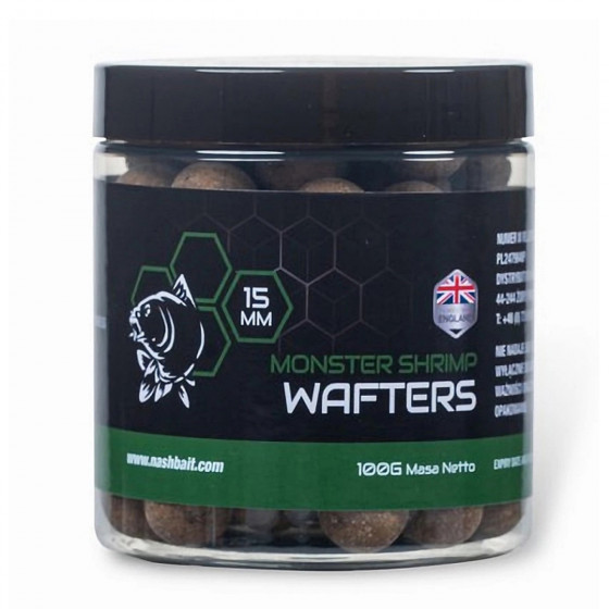 Nash Monster Shrimp Wafters, versch. Varianten