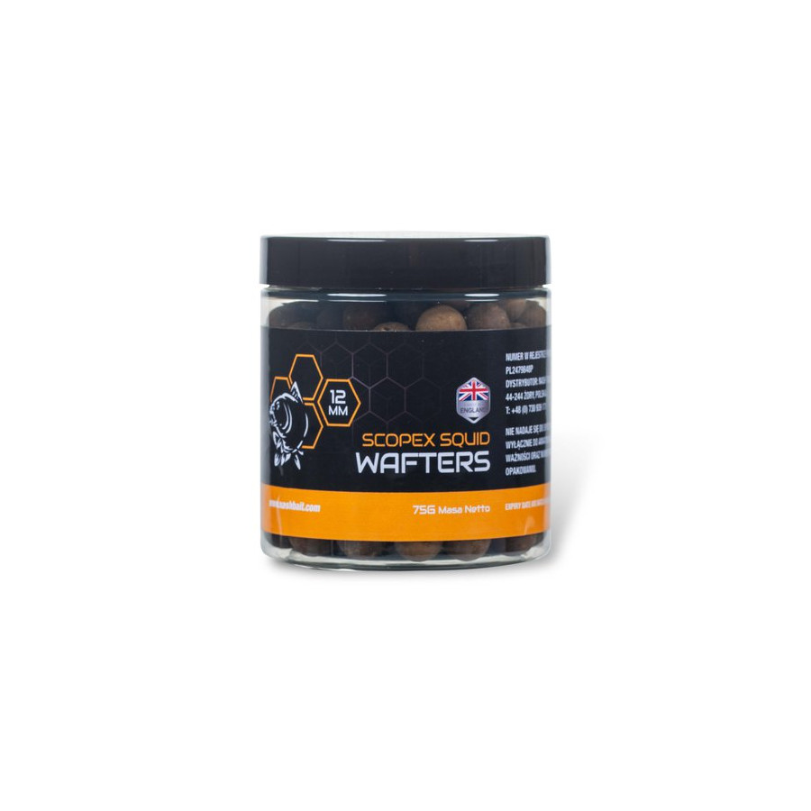 Nash Scopex Squid Wafters, versch. Varianten