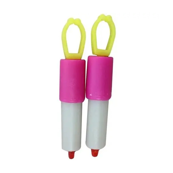 Zebco Bissanzeiger 2pc mit Knicklichtoption