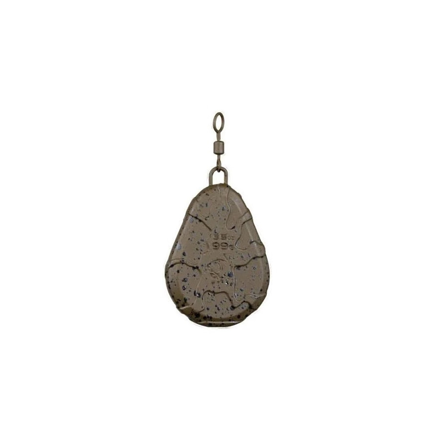 Nash Super Flat Pear Swivel Lead