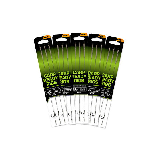 Fox EOS Ready Rigs - x3 Wide Gape