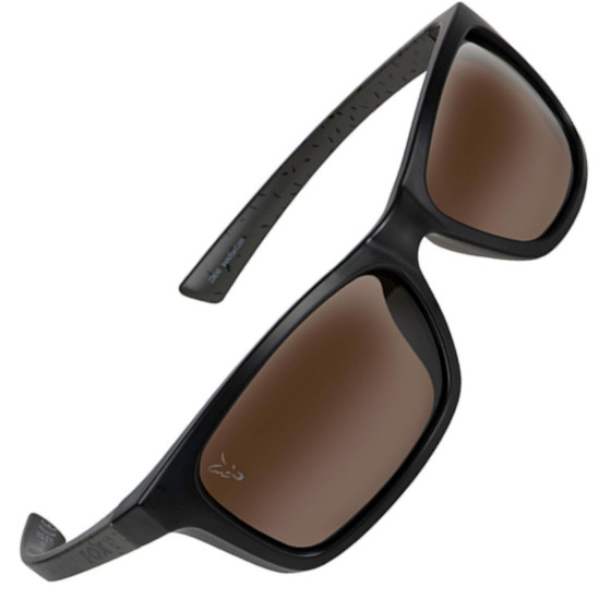 Fox Collection Wraps Green/Black Brown Lense - Polarisationsbrille