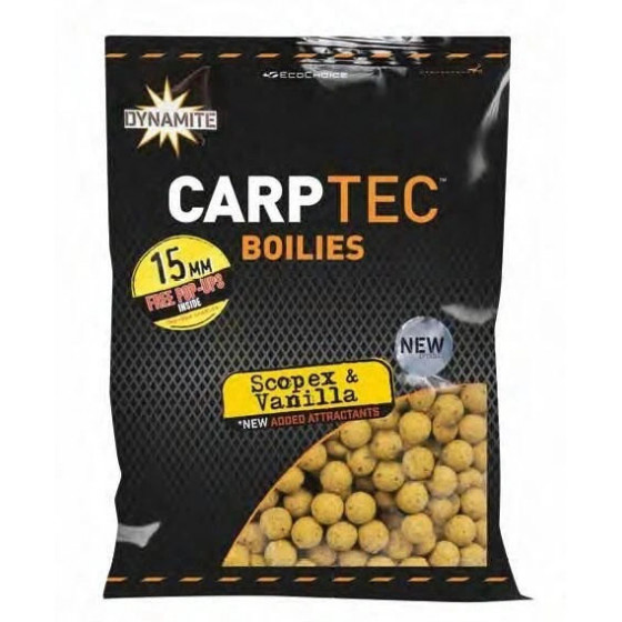 Dynamite Baits Carptec Boilies Scopex&Vanilla  1,8kg