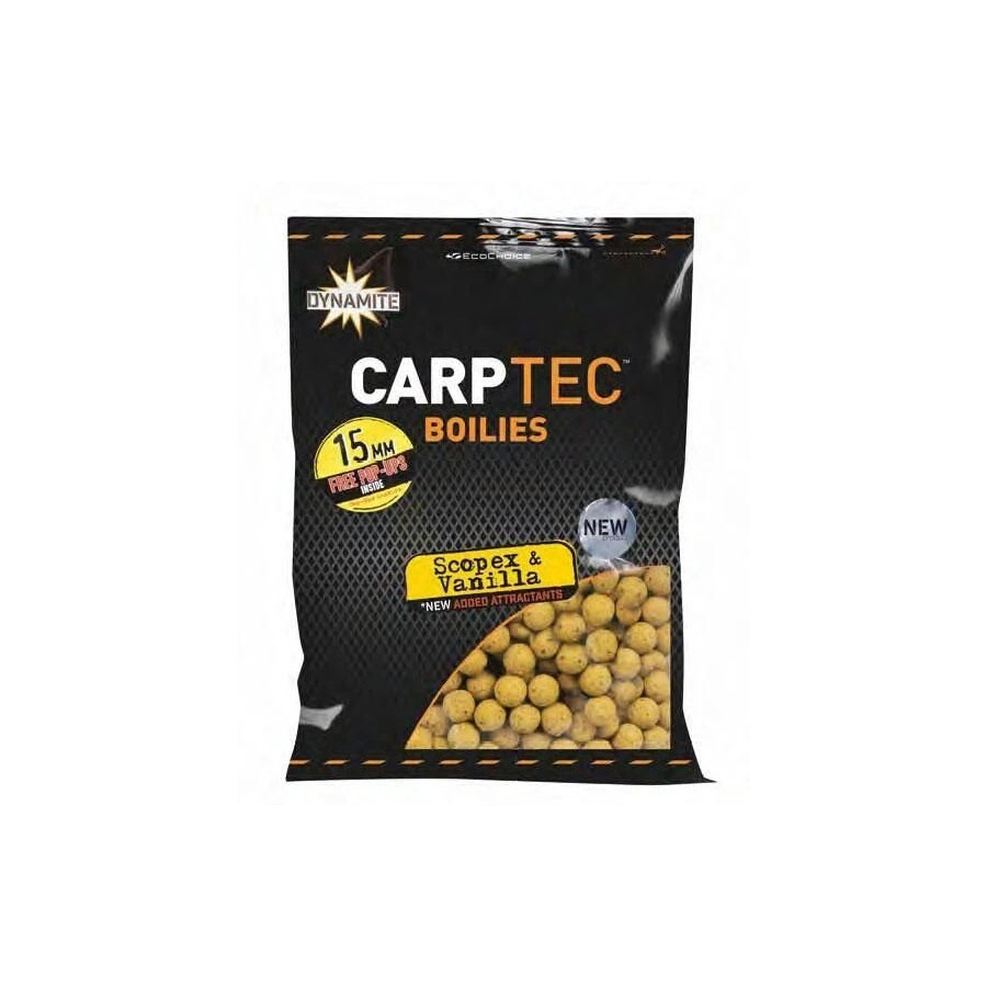 Dynamite Baits Carptec Boilies Scopex&Vanilla  1,8kg