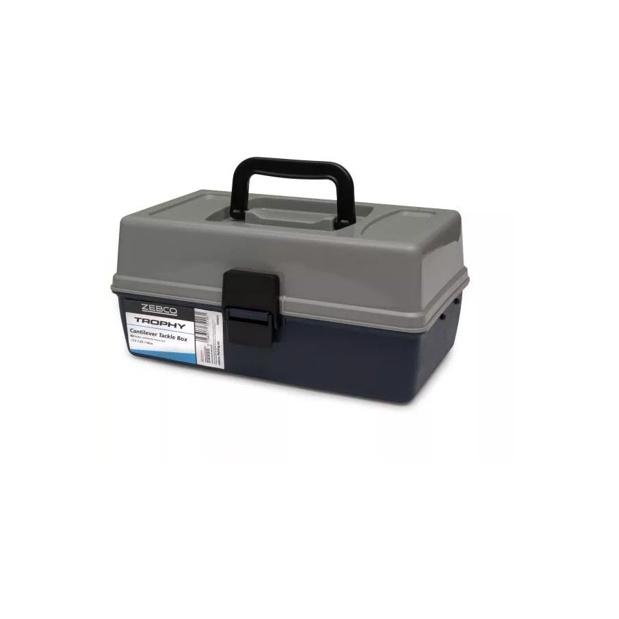 Zebco Trophy Cantilever Tackle Box