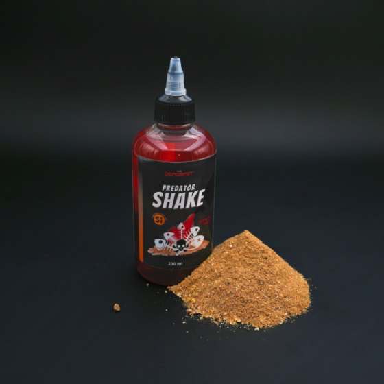 FishEx DEADBAIT® Predator SHAKE, 250ml